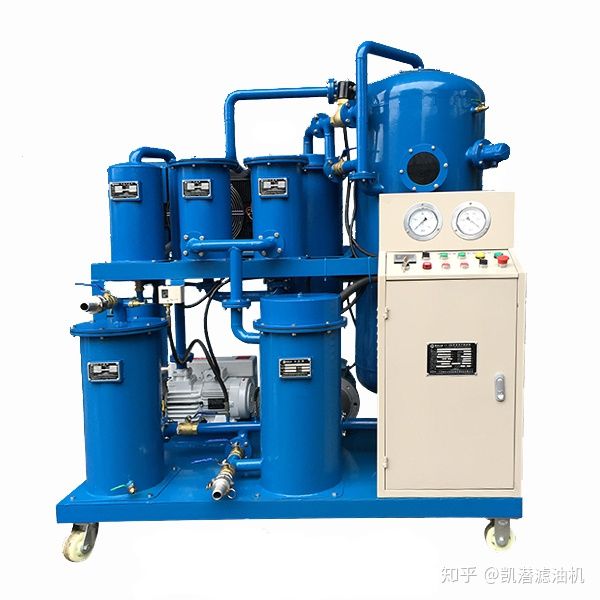 氧化的潤滑油濾油機可以處理嗎？(圖5)